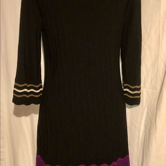 Nine West light sweater dress. Size Large. - Picture 5 of 8